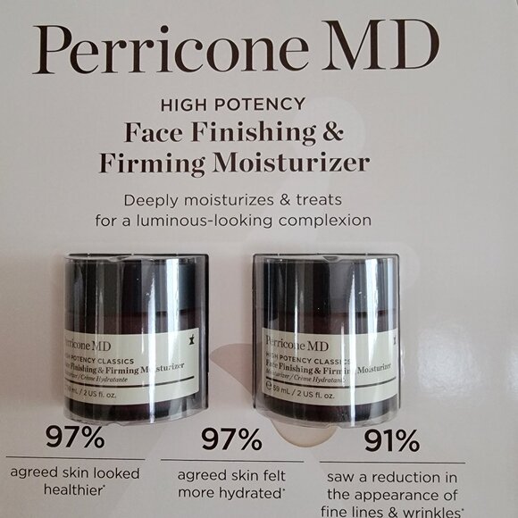 Perricone MD Face Finishing & Firming Moisturizer, 2.0 fl oz, 2-pack NEW - Picture 5 of 5